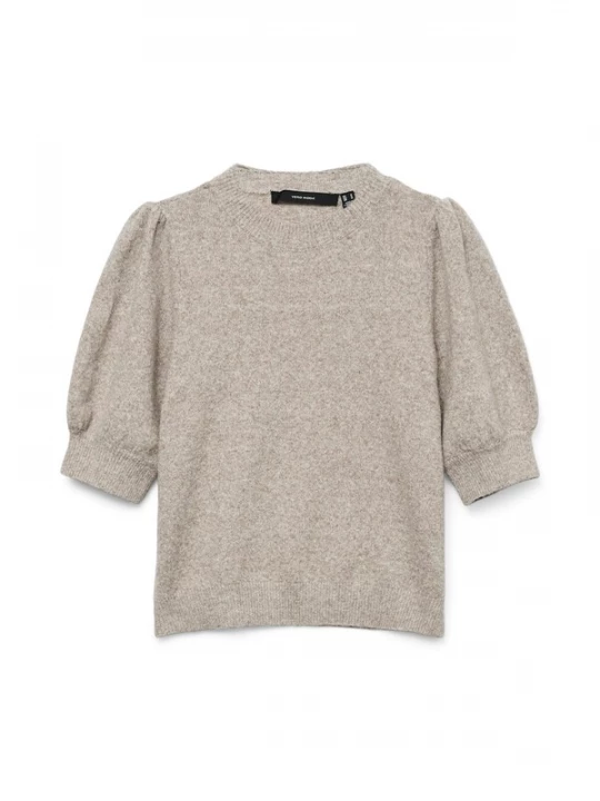Foto van product VERO MODA Trui 'VMDoffy' lichtbruin