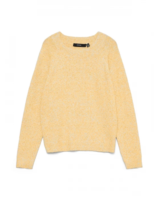 Foto van product VERO MODA Trui 'VMDoffy' lichtgeel