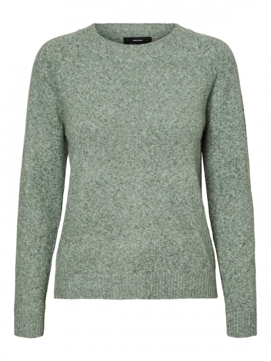 Foto van product VERO MODA Trui 'VMDoffy' pastelgroen