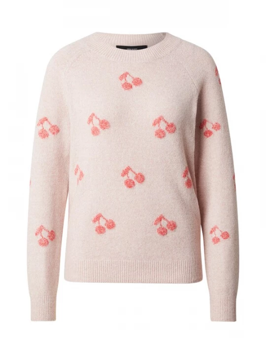 Foto van product VERO MODA Trui 'VMDoffy' poederroze / lichtrood
