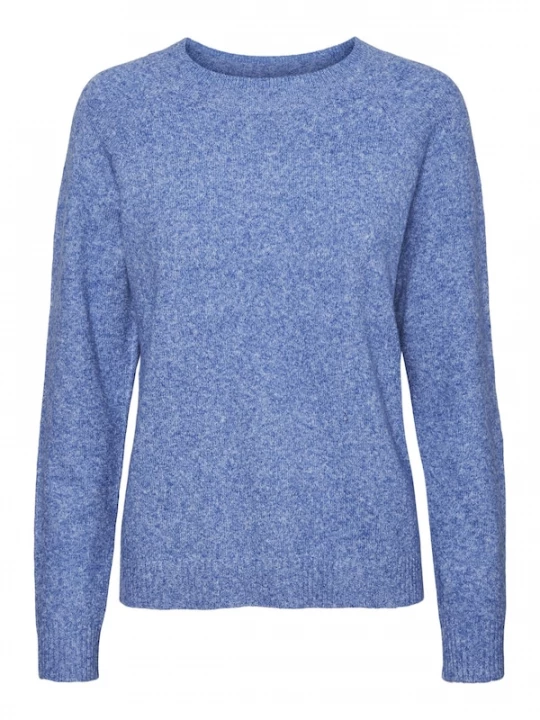 Foto van product VERO MODA Trui 'VMDoffy' royal blue / koningsblauw