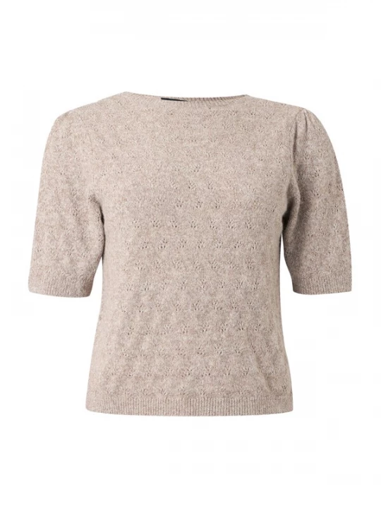 Foto van product VERO MODA Trui 'VMDoffy' taupe