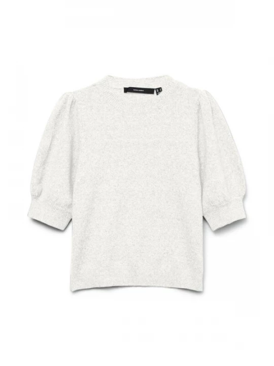 Foto van product VERO MODA Trui 'VMDoffy' wit