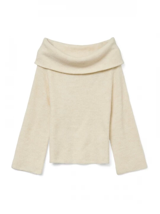 Foto van product VERO MODA Trui 'VMEra' crème