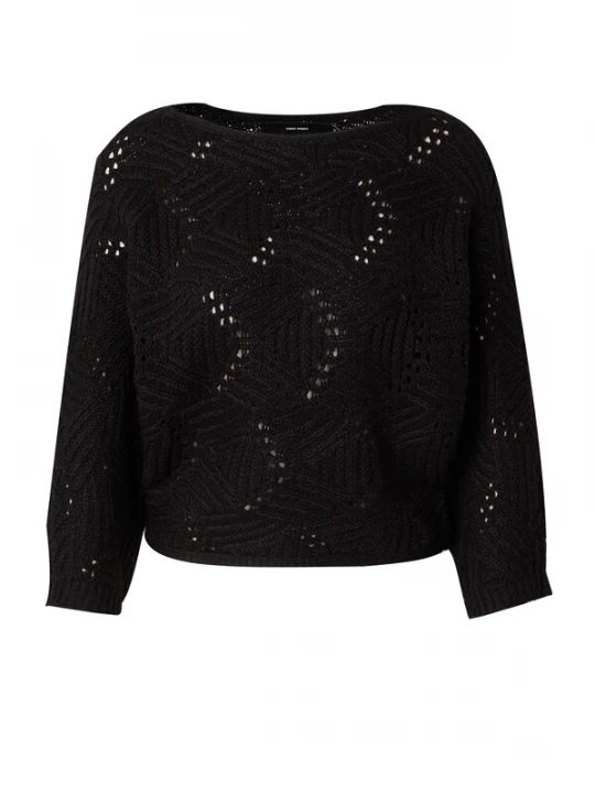Foto van product VERO MODA Trui 'VMGIGI' zwart