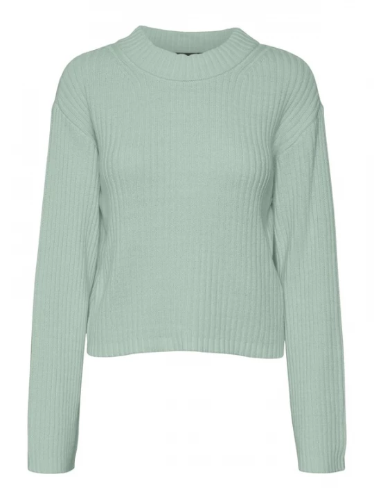 Foto van product VERO MODA Trui 'VMHilde' mintgroen