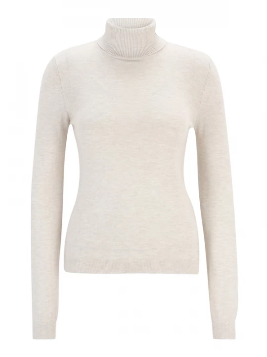 Foto van product VERO MODA Trui 'VMIRIS' lichtgrijs