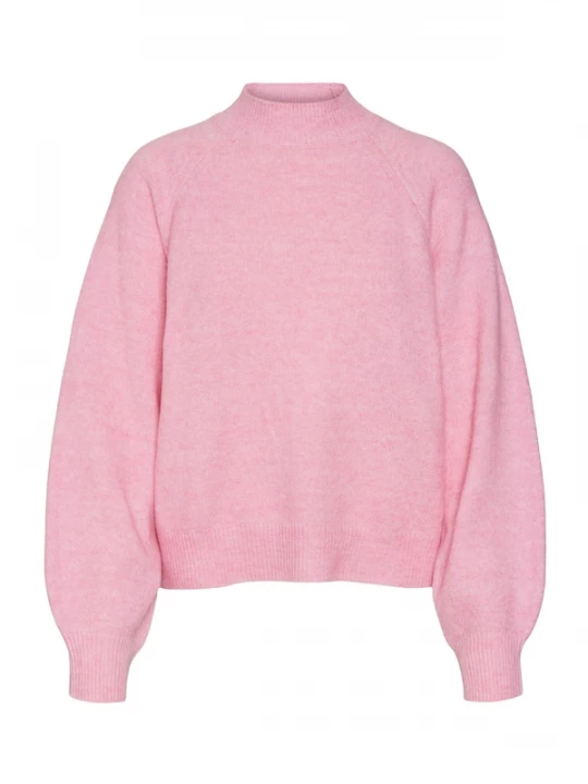 Foto van product VERO MODA Trui 'VMLeaf' pink