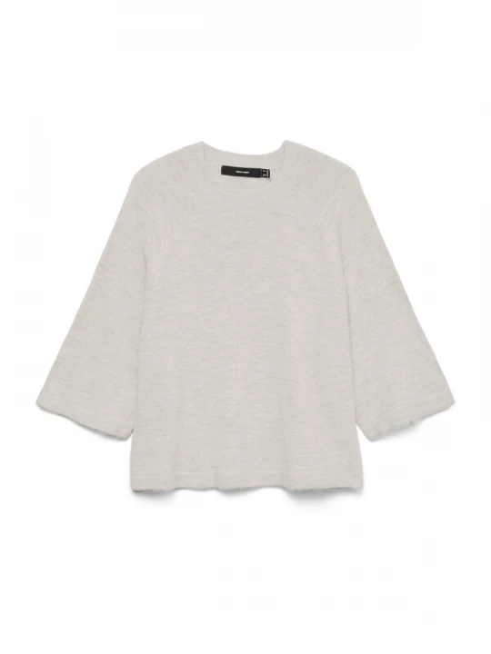 Foto van product VERO MODA Trui 'VMLefile' ecru