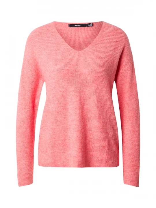 Foto van product VERO MODA Trui 'VMLefile' koraal