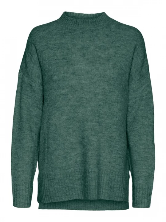 Foto van product VERO MODA Trui 'VMLefile' smaragd