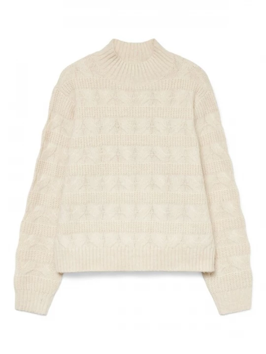 Foto van product VERO MODA Trui 'VMMaglieria' offwhite