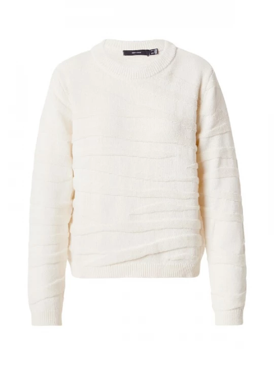 Foto van product VERO MODA Trui 'VMMalou' ecru