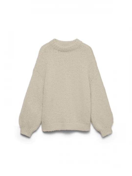 Foto van product VERO MODA Trui 'VMMAYBE' lichtbeige