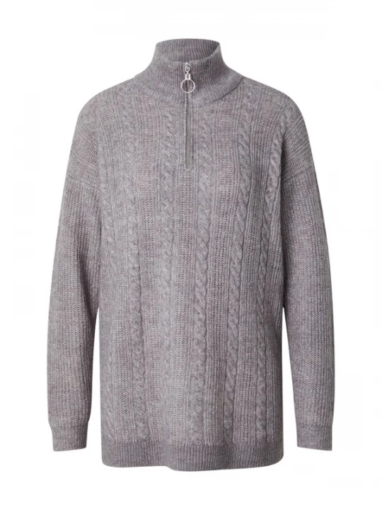 Foto van product VERO MODA Trui 'VMMILI' grijs gemêleerd