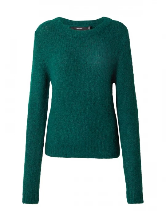 Foto van product VERO MODA Trui 'VMNovah' donkergroen