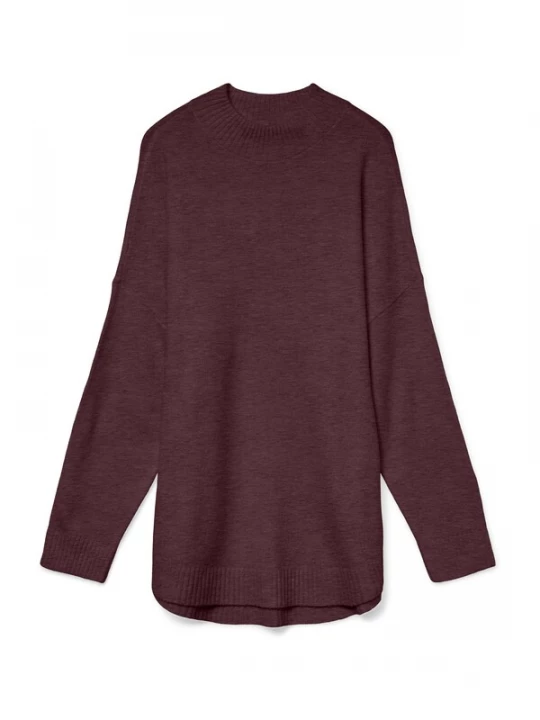 Foto van product VERO MODA Trui 'VMPlaza' bourgogne