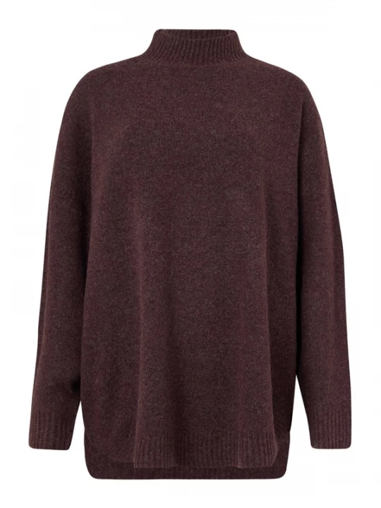 Foto van product VERO MODA Trui 'VMPLAZA' wijnrood