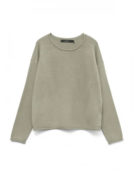 Foto van product VERO MODA Trui 'VMSABA' taupe