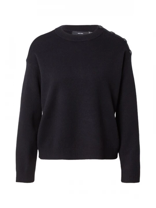Foto van product VERO MODA Trui 'VMSaba' zwart