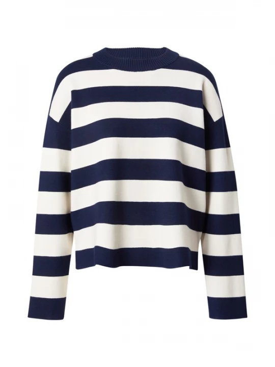 Foto van product VERO MODA Trui 'VMSilje' crème / navy