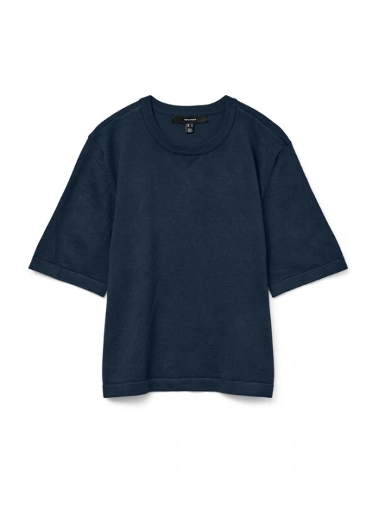 Foto van product VERO MODA Trui 'VMSILJE' donkerblauw