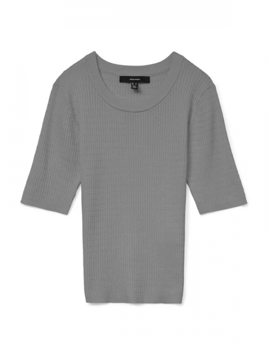 Foto van product VERO MODA Trui 'VMSILJE' grijs gemêleerd