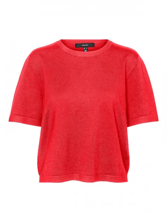 Foto van product VERO MODA Trui 'VMSilje' knalrood