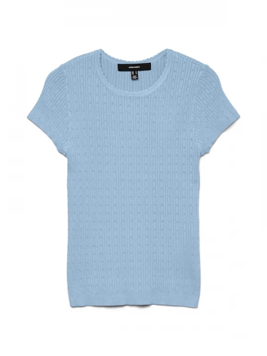Foto van product VERO MODA Trui 'VMSilje' lichtblauw