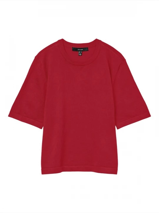 Foto van product VERO MODA Trui 'VMSilje' rood