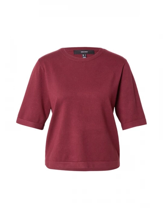 Foto van product VERO MODA Trui 'VMSILJE' wijnrood