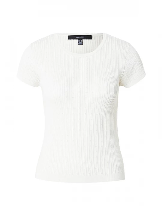 Foto van product VERO MODA Trui 'VMSilje' wolwit