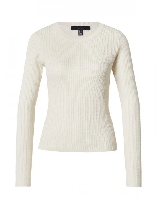 Foto van product VERO MODA Trui 'VMSilje' wolwit