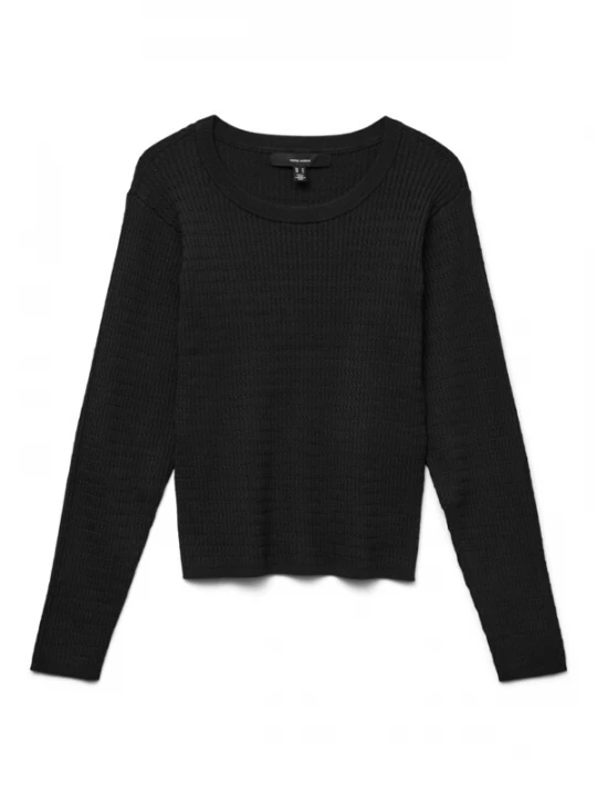 Foto van product VERO MODA Trui 'VMSilje' zwart