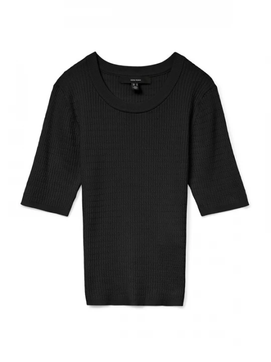 Foto van product VERO MODA Trui 'VMSILJE' zwart