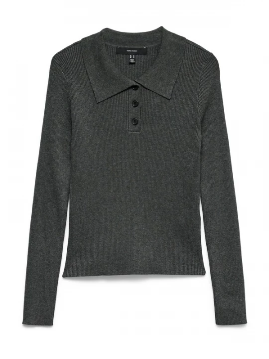 Foto van product VERO MODA Trui 'VMSILJERIB' antraciet