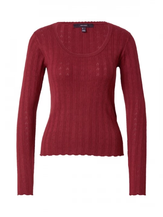 Foto van product VERO MODA Trui 'VMWILLOW ' donkerrood
