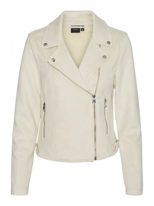 Foto van product VERO MODA Tussenjas '10300938' offwhite