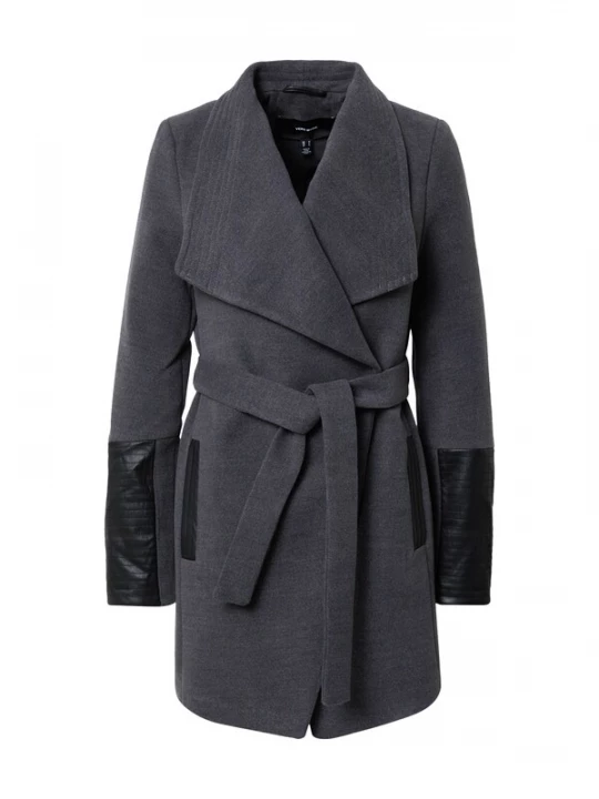 Foto van product VERO MODA Tussenjas donkergrijs / zwart