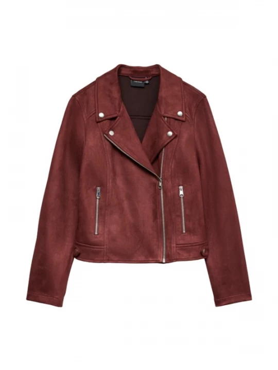 Foto van product VERO MODA Tussenjas 'GIACCA' bordeaux