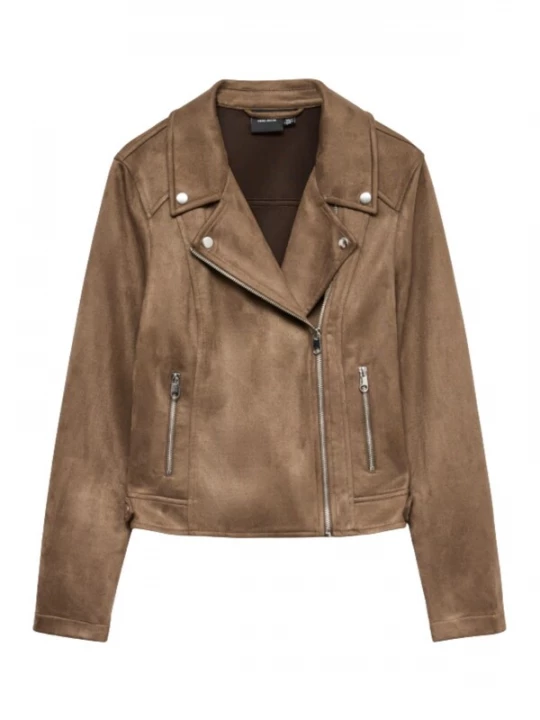 Foto van product VERO MODA Tussenjas 'GIACCA' chocoladebruin