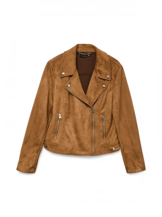 Foto van product VERO MODA Tussenjas 'GIACCA' cognac