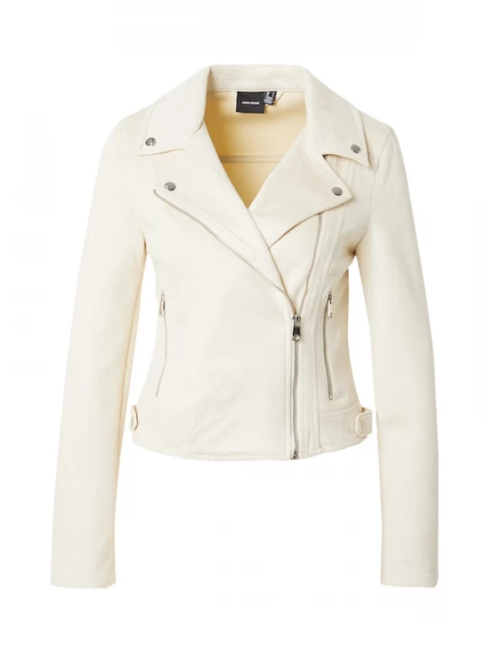 Foto van product VERO MODA Tussenjas 'Jose' crème / taupe