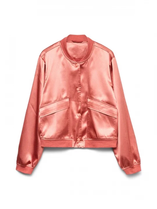 Foto van product VERO MODA Tussenjas knalrood