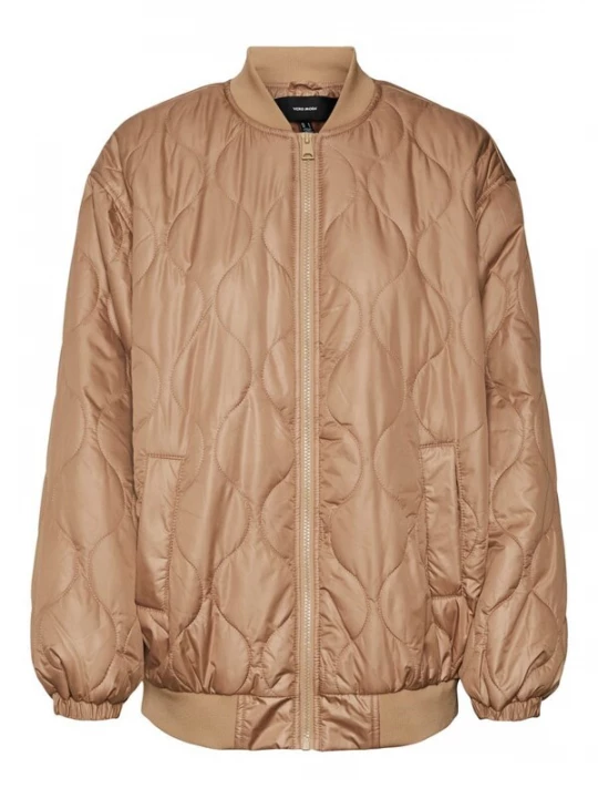 Foto van product VERO MODA Tussenjas lichtbruin