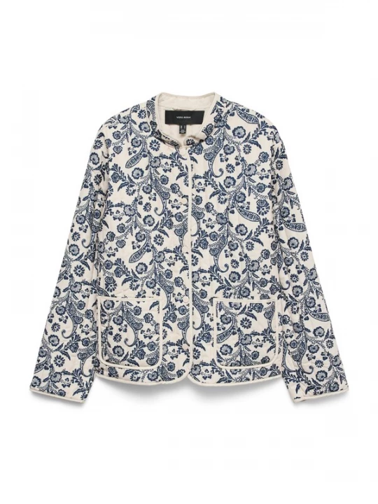 Foto van product VERO MODA Tussenjas marine / stone grey