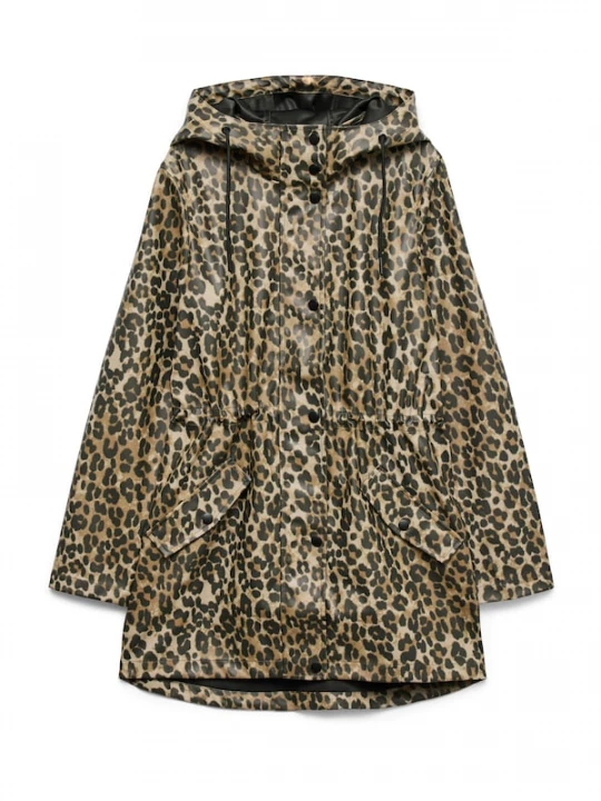 Foto van product VERO MODA Tussenjas taupe / donkerbeige / zwart
