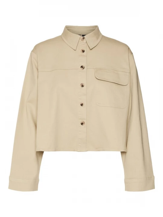 Foto van product VERO MODA Tussenjas 'Tina Maria' donkerbeige