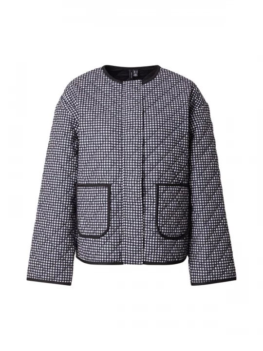 Foto van product VERO MODA Tussenjas 'VMBIRTHE' zwart / wit