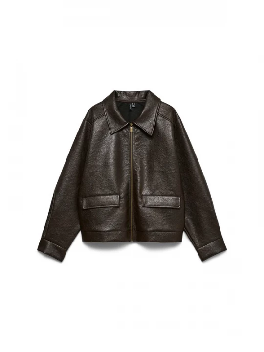 Foto van product VERO MODA Tussenjas 'VMBRIDGET' chocoladebruin